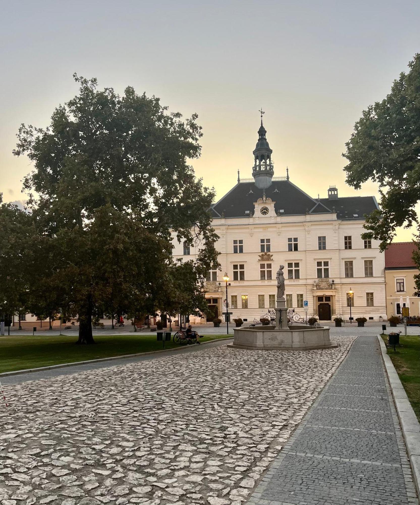 Relaxační studio VERA s UBYTOVÁNÍM Valtice Exteriér fotografie